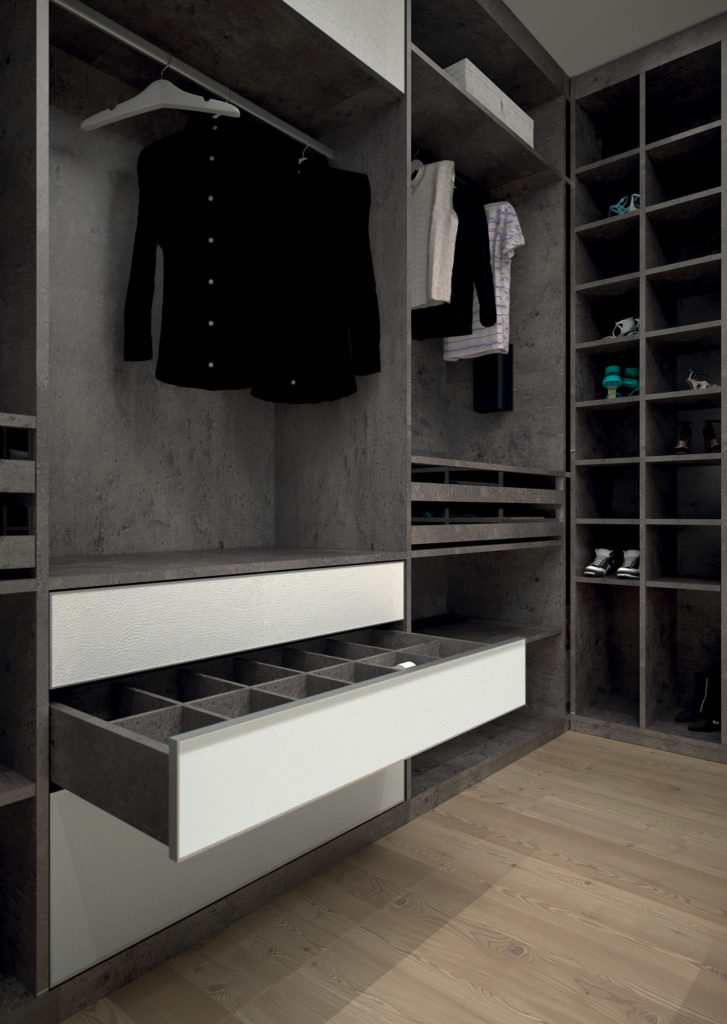 Louarn Intérieur dressing sur-mesure Morbihan