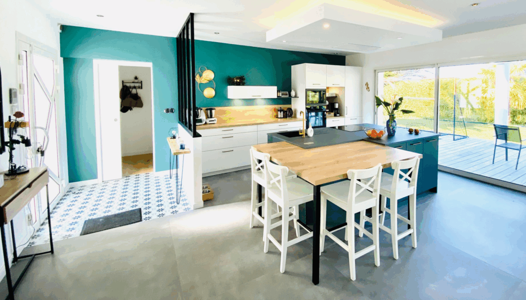 Cuisine Louarn Interieur sur-mesure Lorient Quéven Morbihan