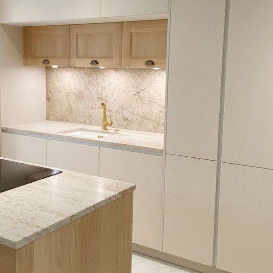 Cuisine Louarn Interieur sur-mesure Lorient Quéven Morbihan