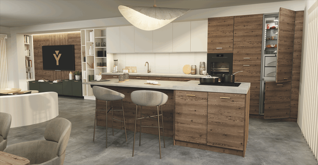 cuisine-bois-pierre-sur-mesure-region-lorient-louarn-interieurs